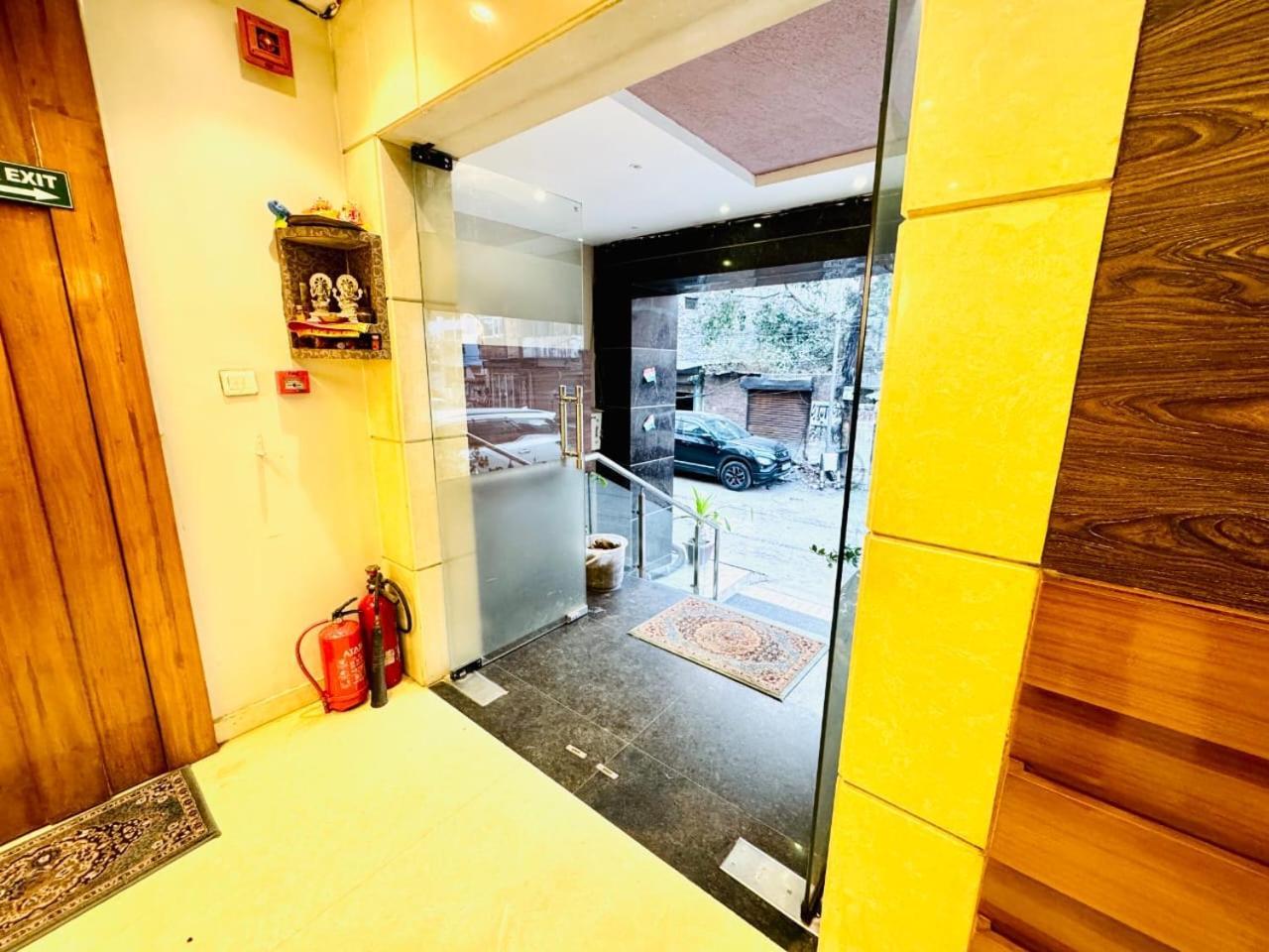 Hotel Megha Inn Lucknow Exterior photo